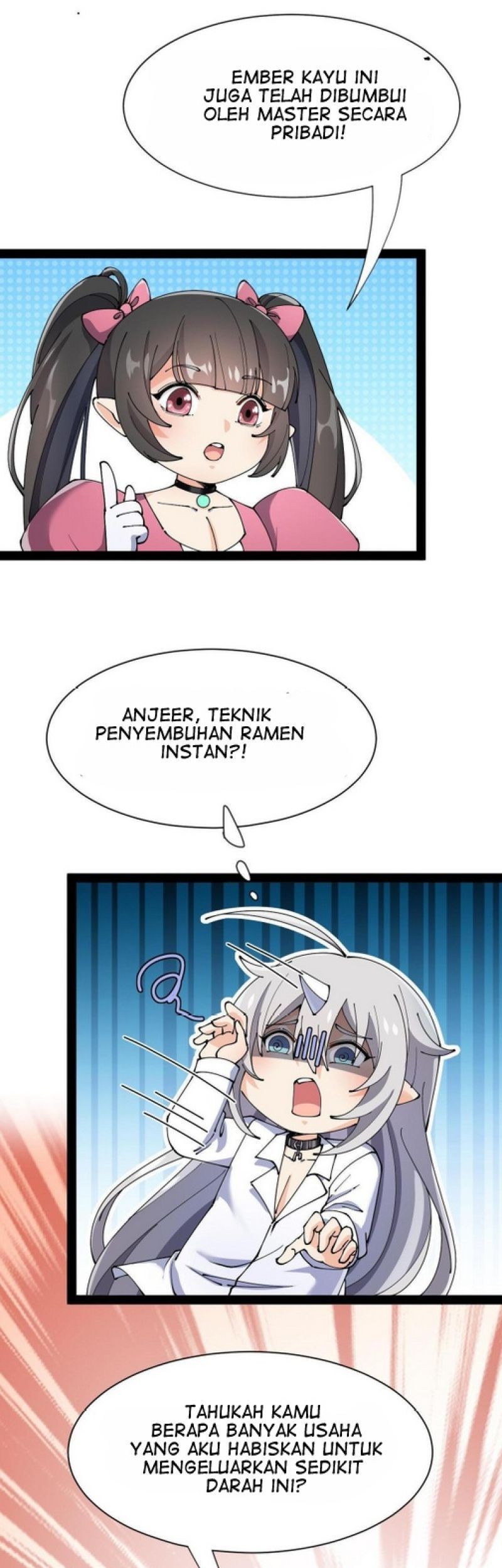 Fairy King’s Daily Life Chapter 128 - halaman 16