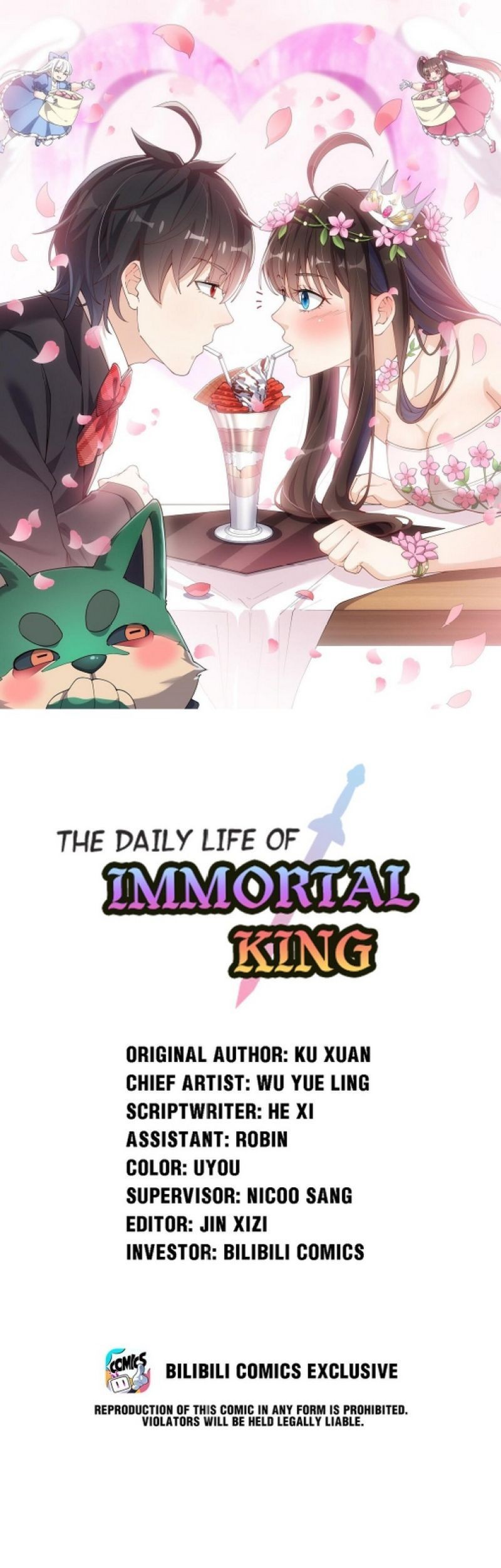 Fairy King’s Daily Life Chapter 128 - halaman 2