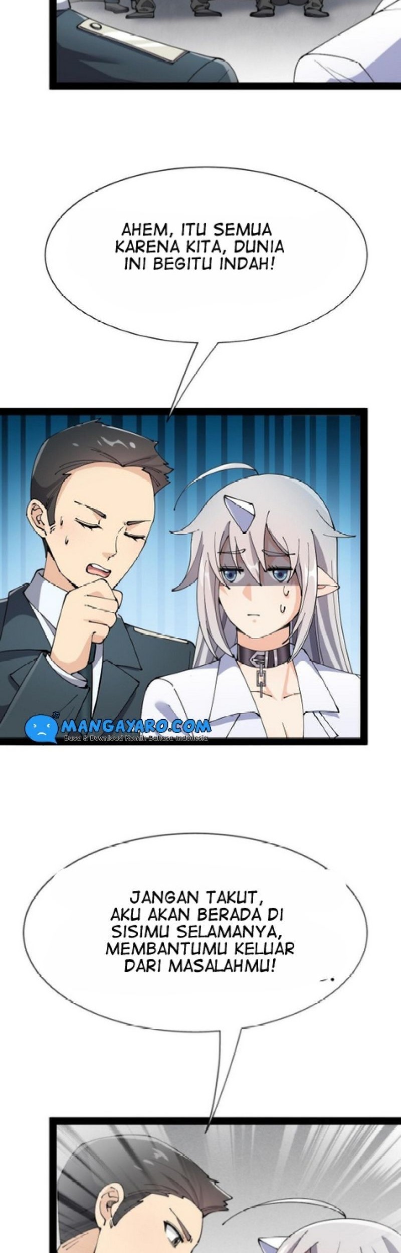 Fairy King’s Daily Life Chapter 128 - halaman 26
