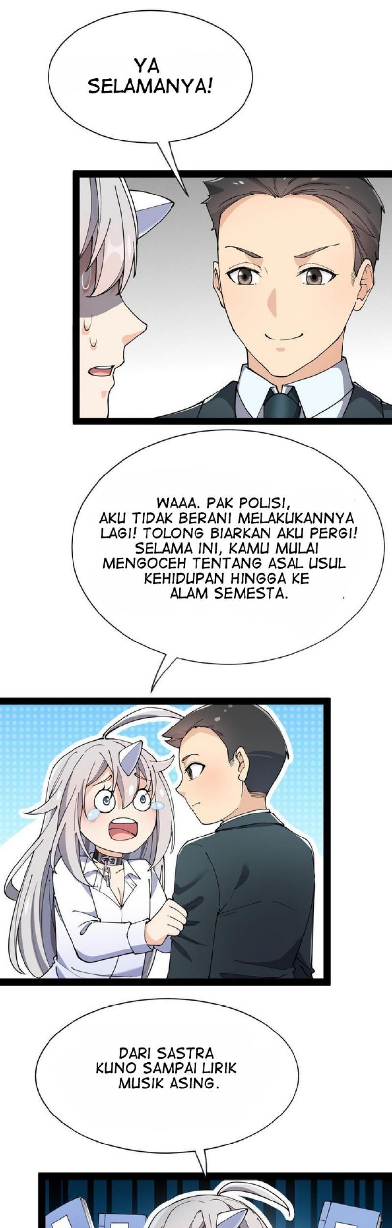 Fairy King’s Daily Life Chapter 128 - halaman 28