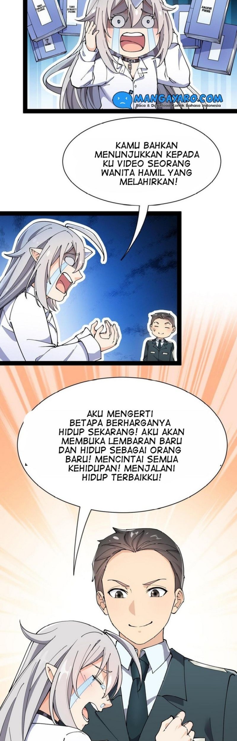 Fairy King’s Daily Life Chapter 128 - halaman 29