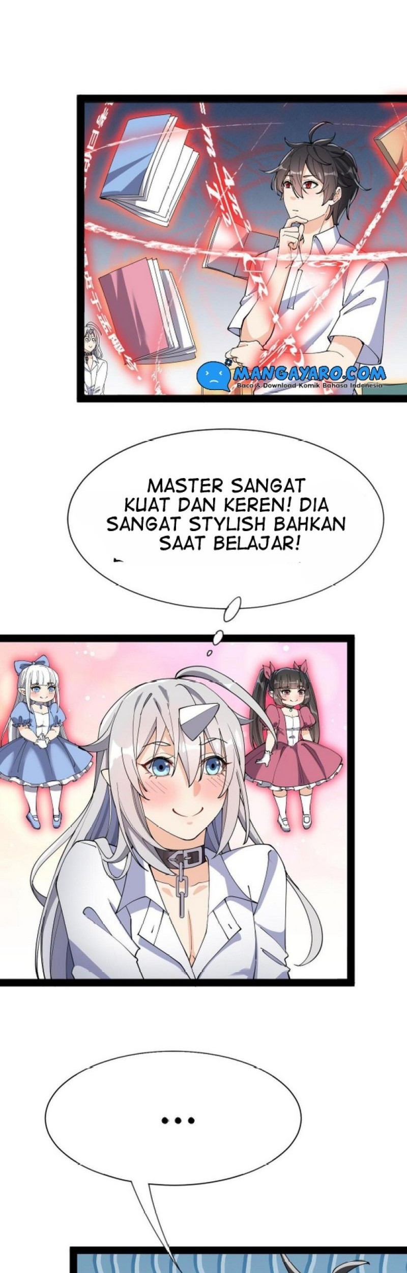 Fairy King’s Daily Life Chapter 128 - halaman 3