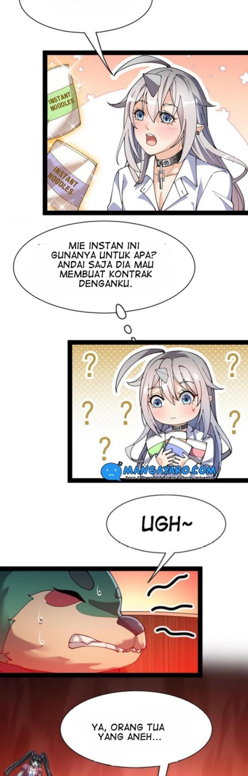 Fairy King’s Daily Life Chapter 128 - halaman 35