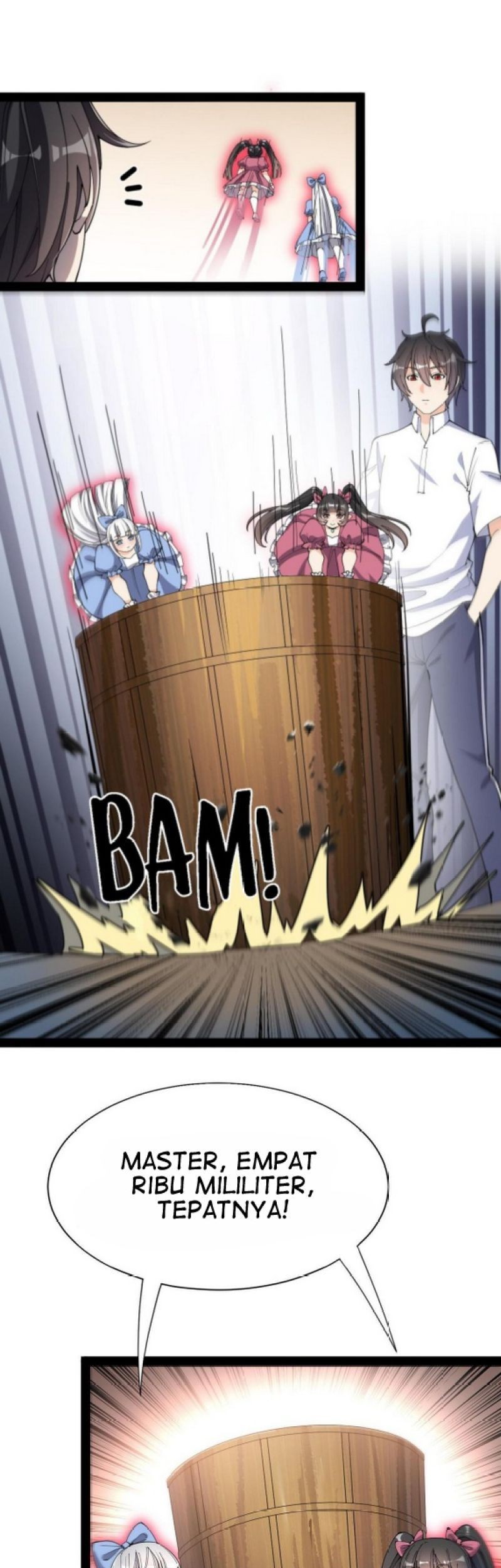 Fairy King’s Daily Life Chapter 128 - halaman 8