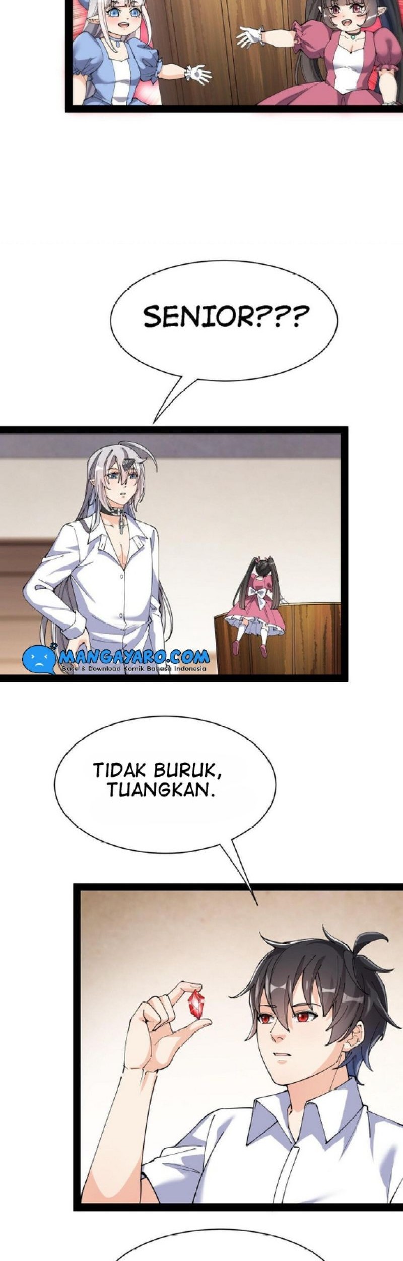 Fairy King’s Daily Life Chapter 128 - halaman 9