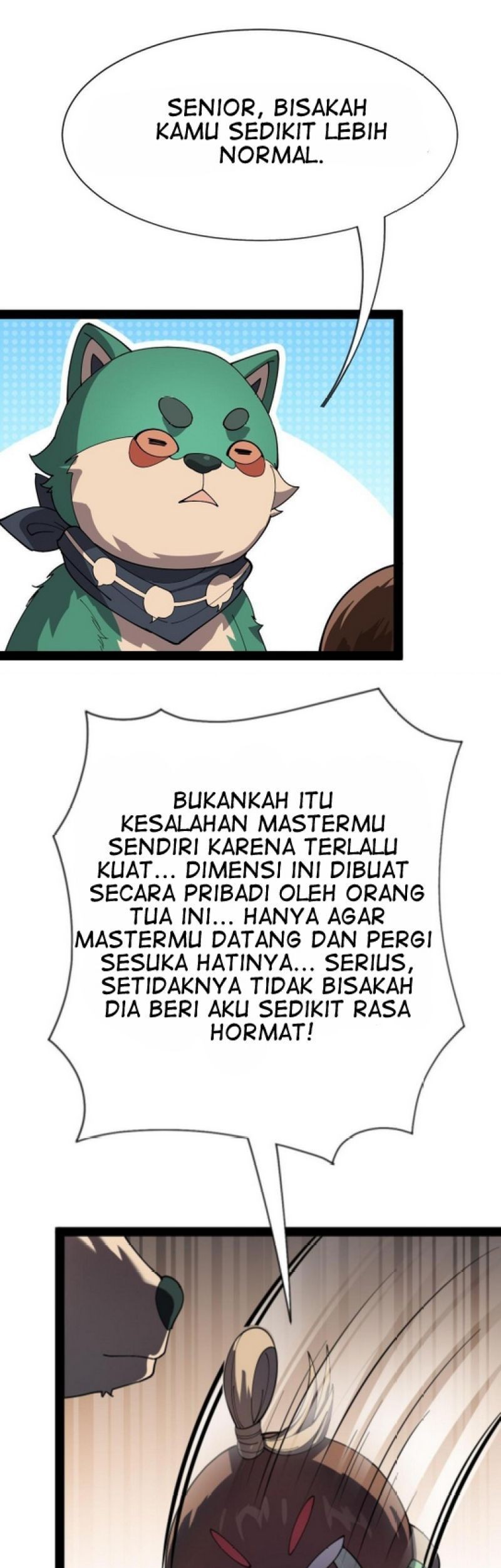 Fairy King’s Daily Life Chapter 129 - halaman 12