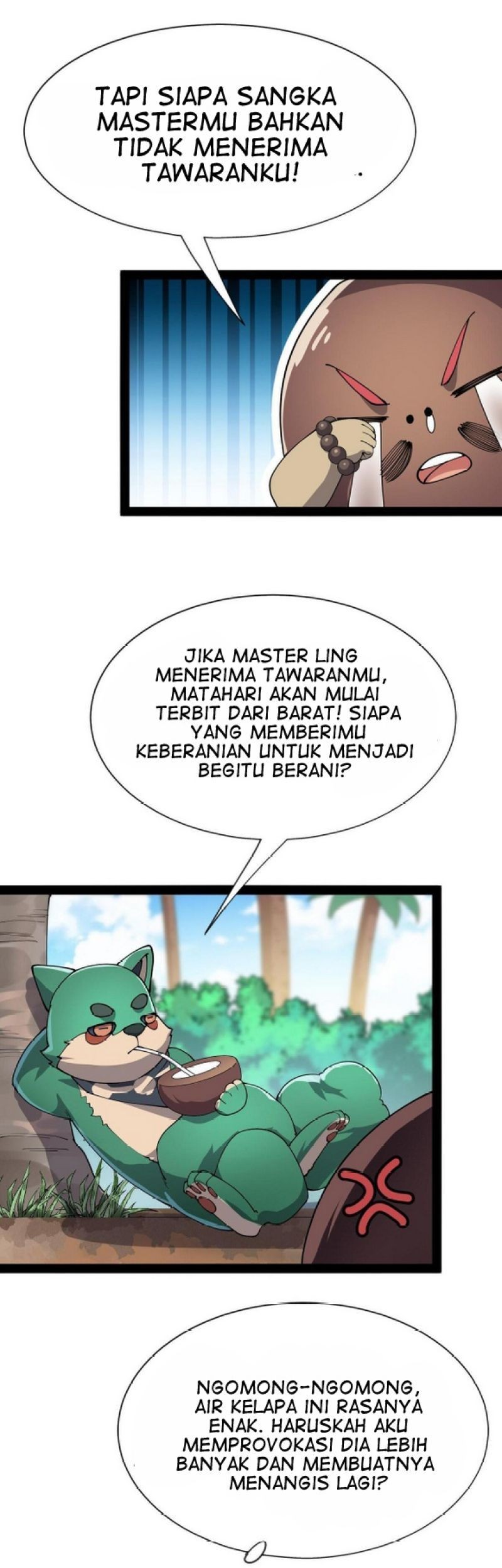 Fairy King’s Daily Life Chapter 129 - halaman 21