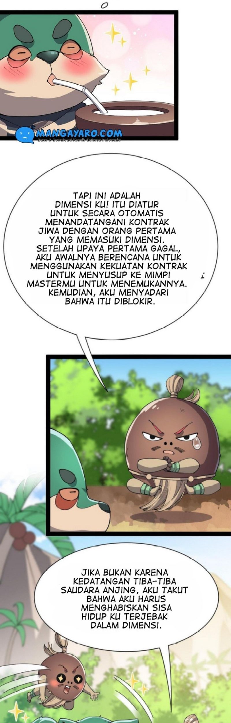 Fairy King’s Daily Life Chapter 129 - halaman 22