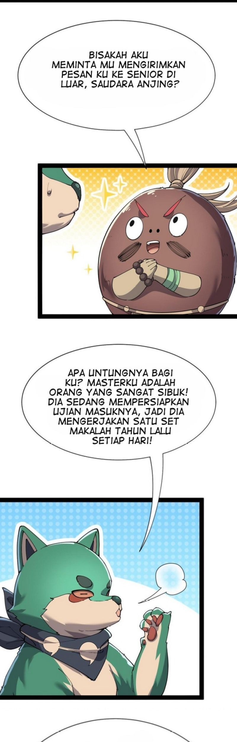 Fairy King’s Daily Life Chapter 129 - halaman 24