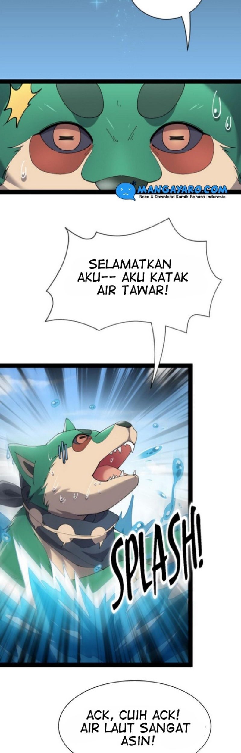 Fairy King’s Daily Life Chapter 129 - halaman 3