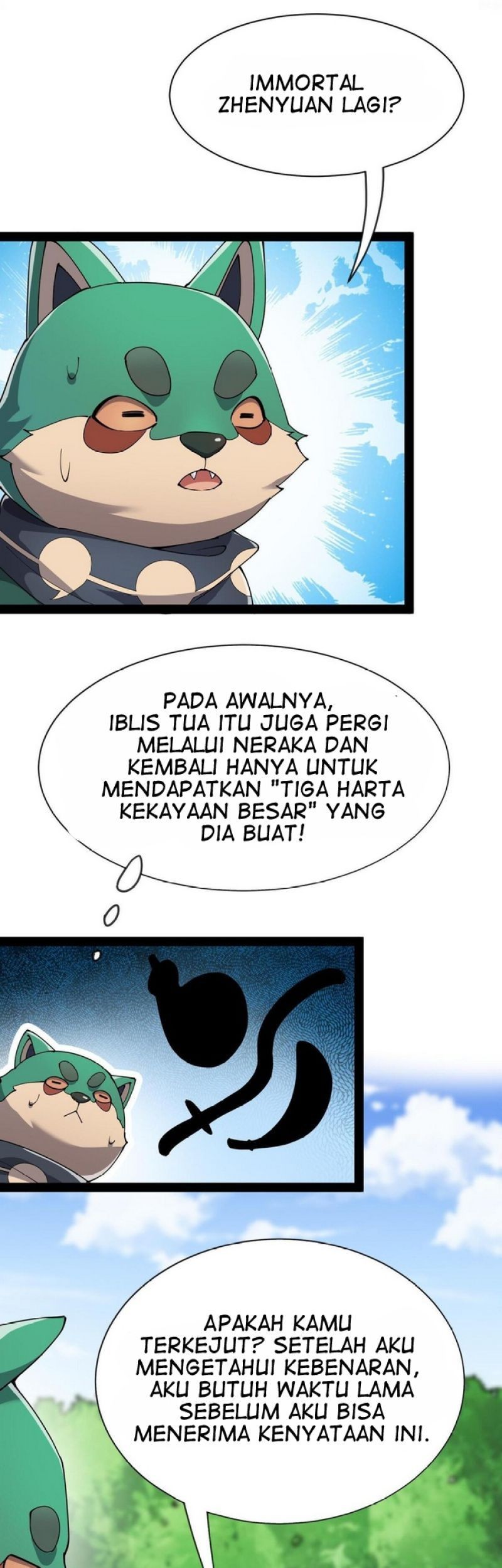 Fairy King’s Daily Life Chapter 129 - halaman 30