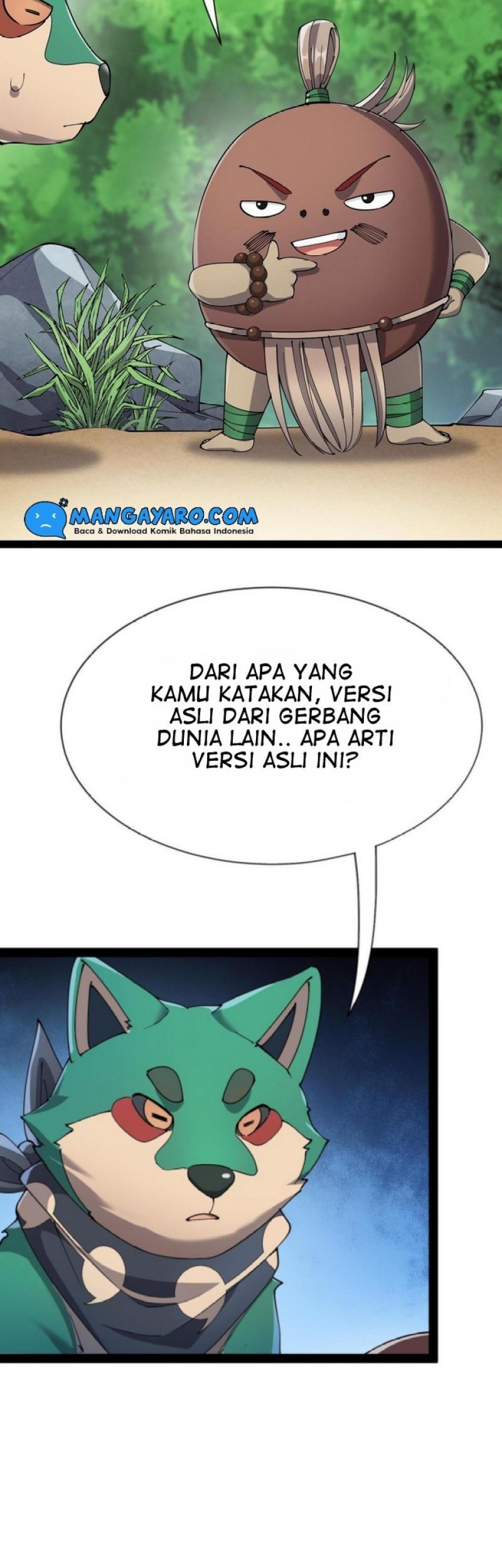 Fairy King’s Daily Life Chapter 129 - halaman 31