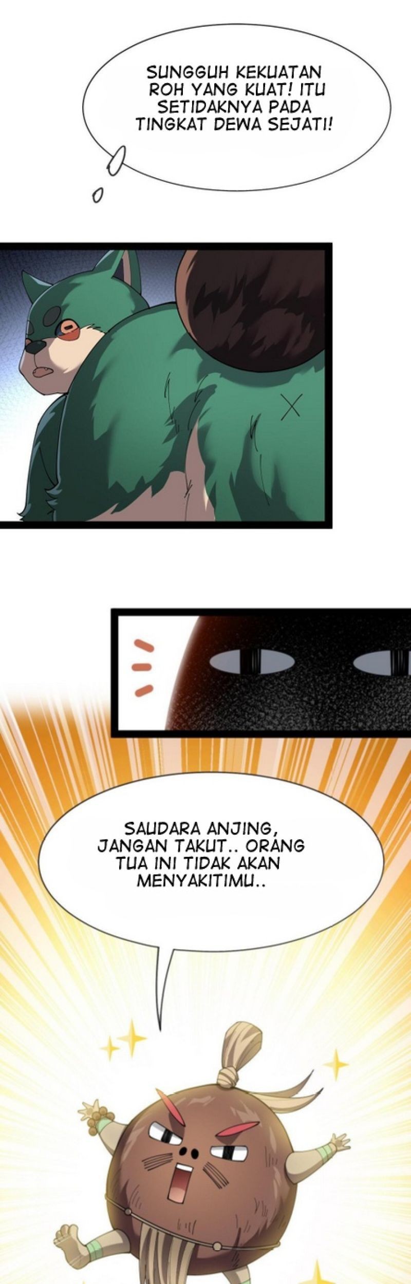 Fairy King’s Daily Life Chapter 129 - halaman 8