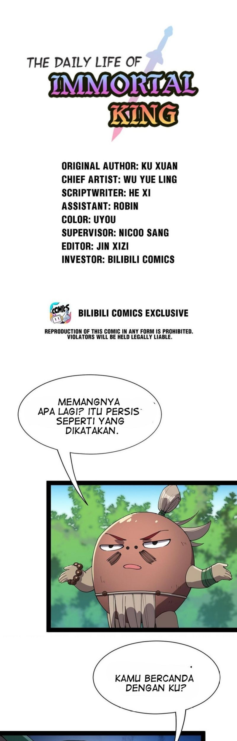 Fairy King’s Daily Life Chapter 130 - halaman 2