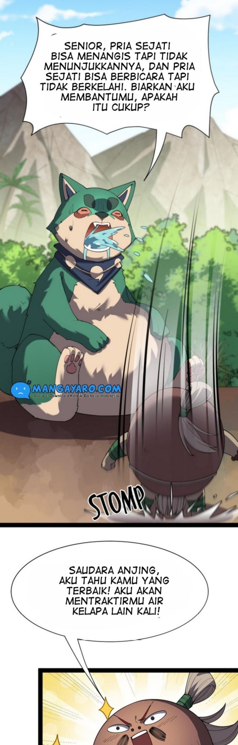 Fairy King’s Daily Life Chapter 130 - halaman 21