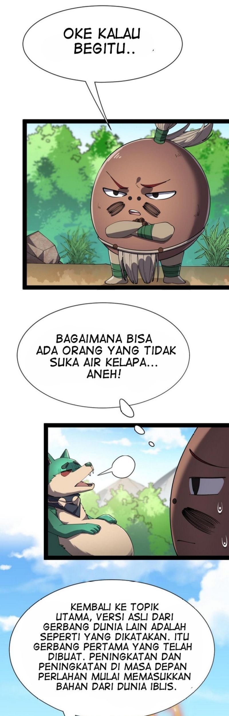 Fairy King’s Daily Life Chapter 130 - halaman 23