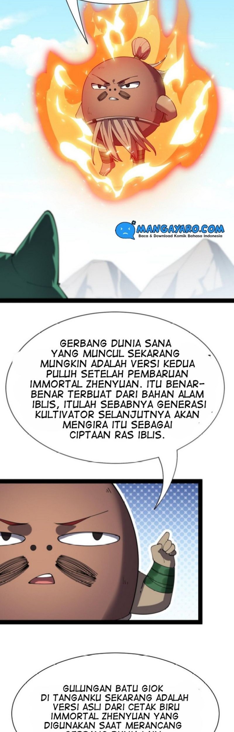 Fairy King’s Daily Life Chapter 130 - halaman 24