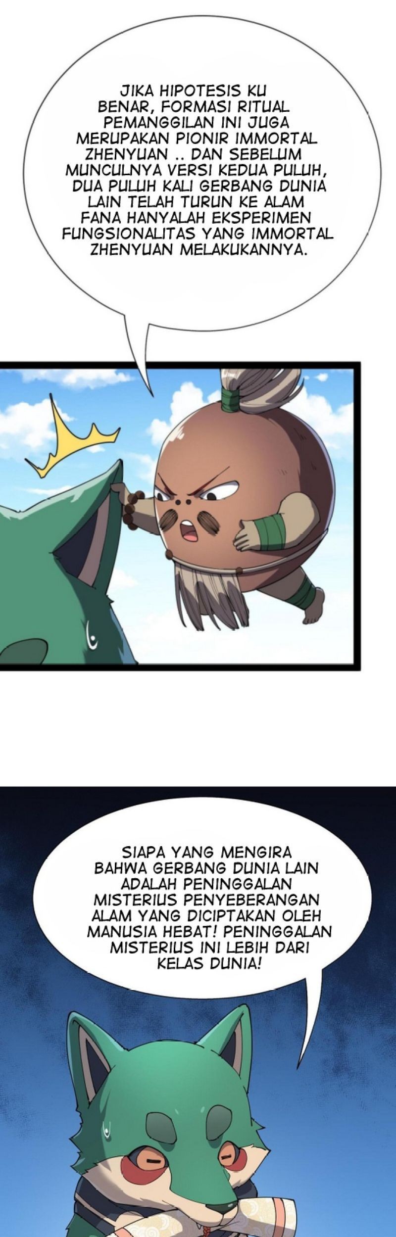 Fairy King’s Daily Life Chapter 130 - halaman 26