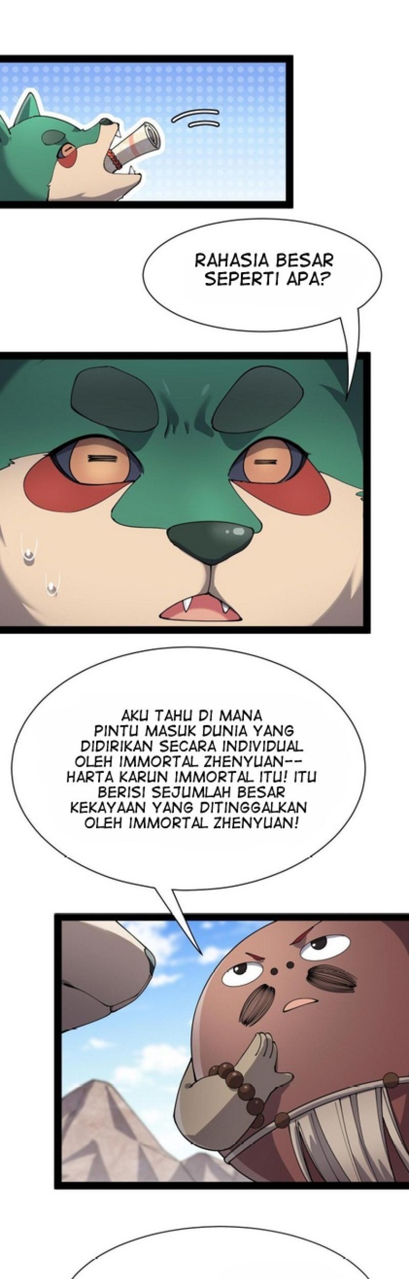 Fairy King’s Daily Life Chapter 130 - halaman 29