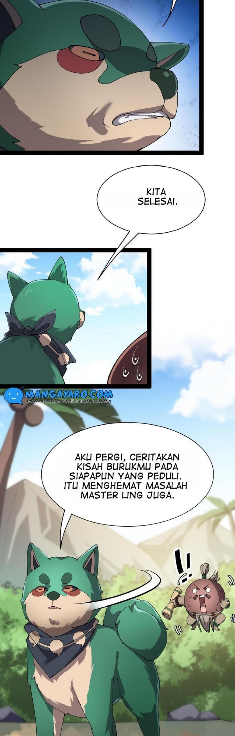 Fairy King’s Daily Life Chapter 130 - halaman 3
