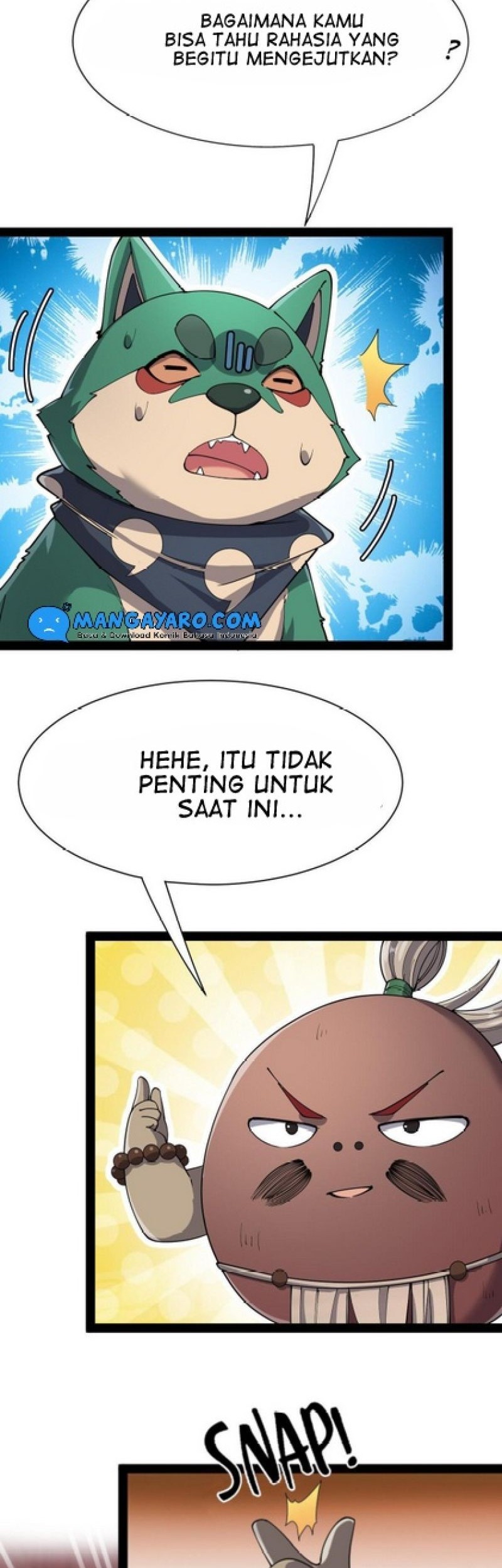 Fairy King’s Daily Life Chapter 130 - halaman 30
