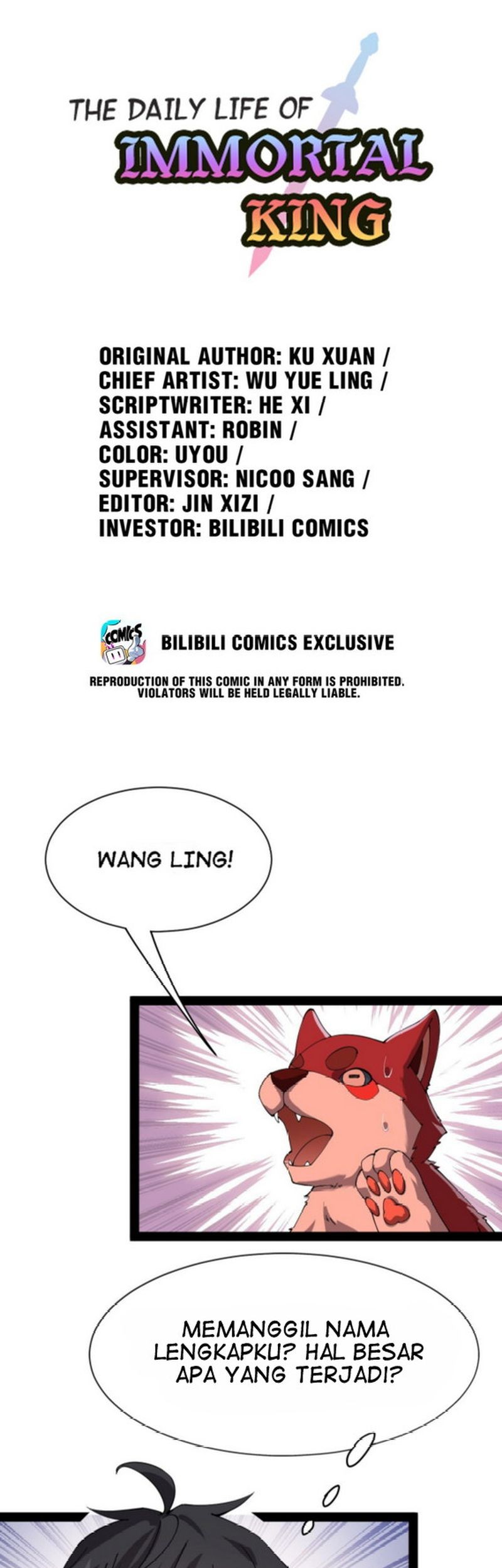 Fairy King’s Daily Life Chapter 131 - halaman 2