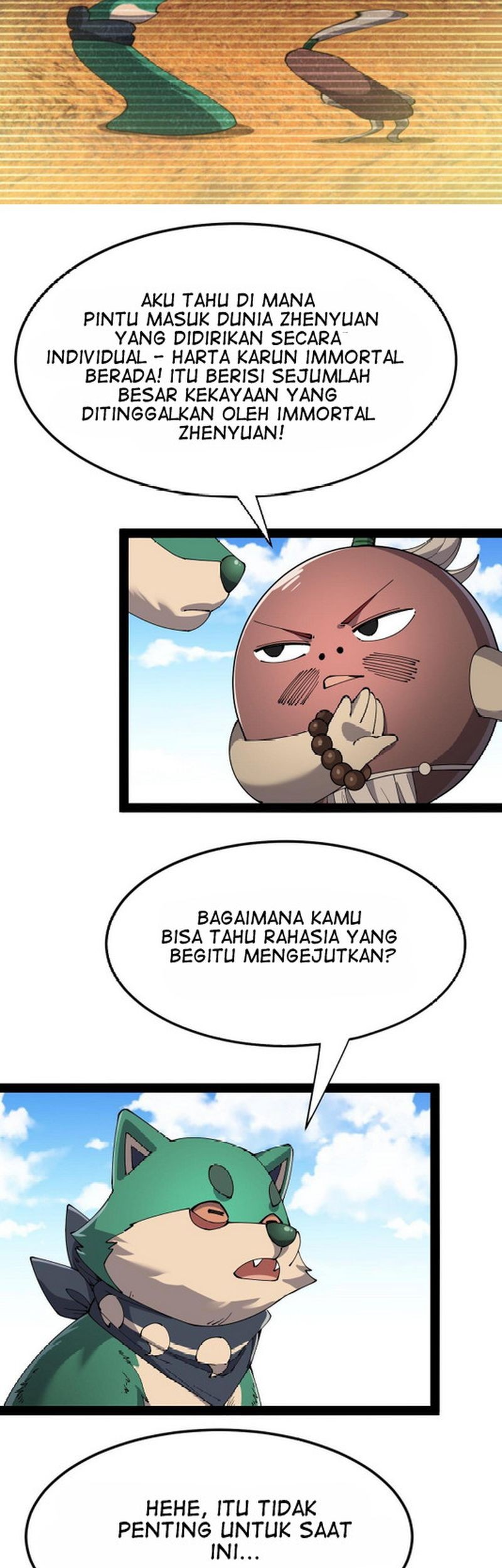 Fairy King’s Daily Life Chapter 131 - halaman 22