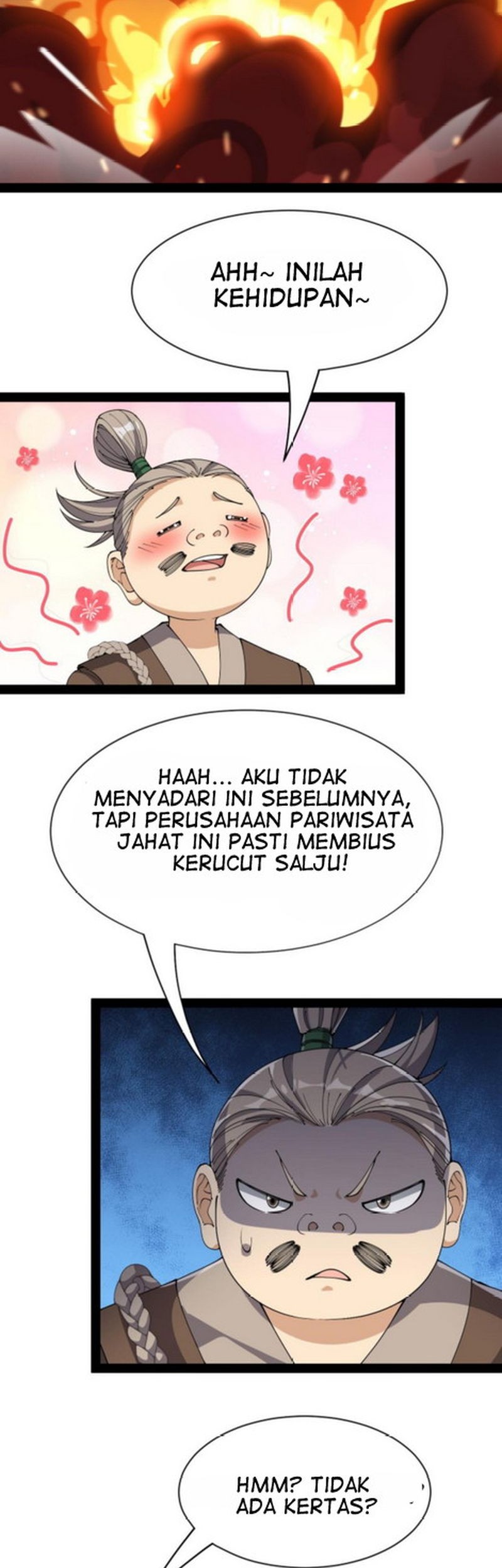 Fairy King’s Daily Life Chapter 131 - halaman 39