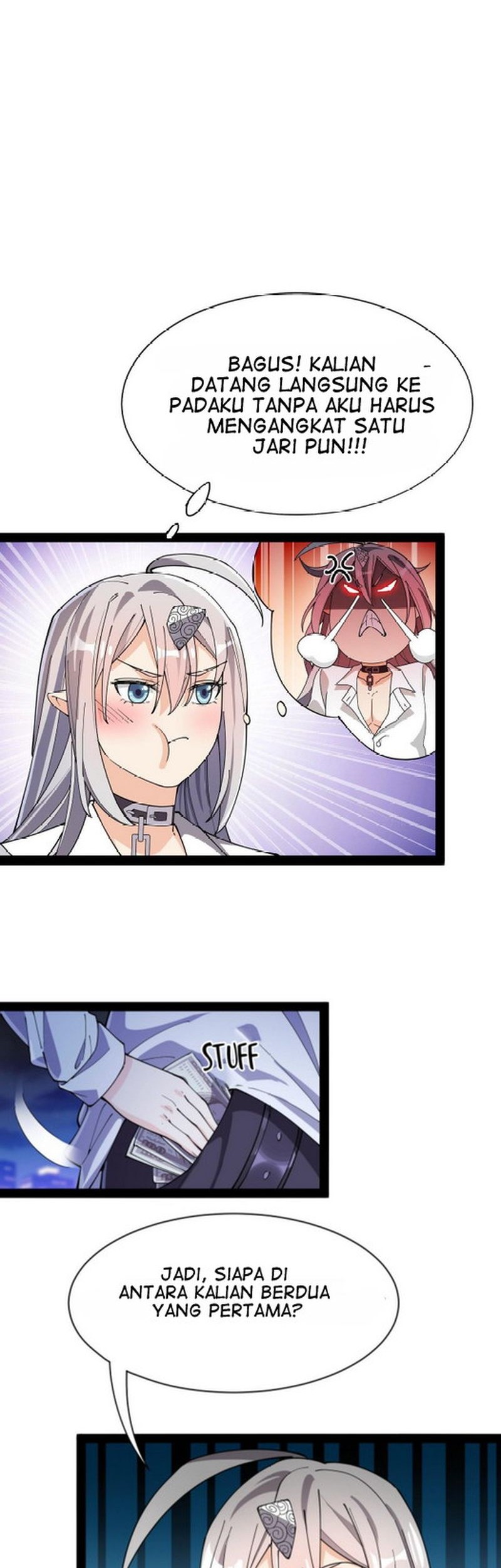 Fairy King’s Daily Life Chapter 132 - halaman 21