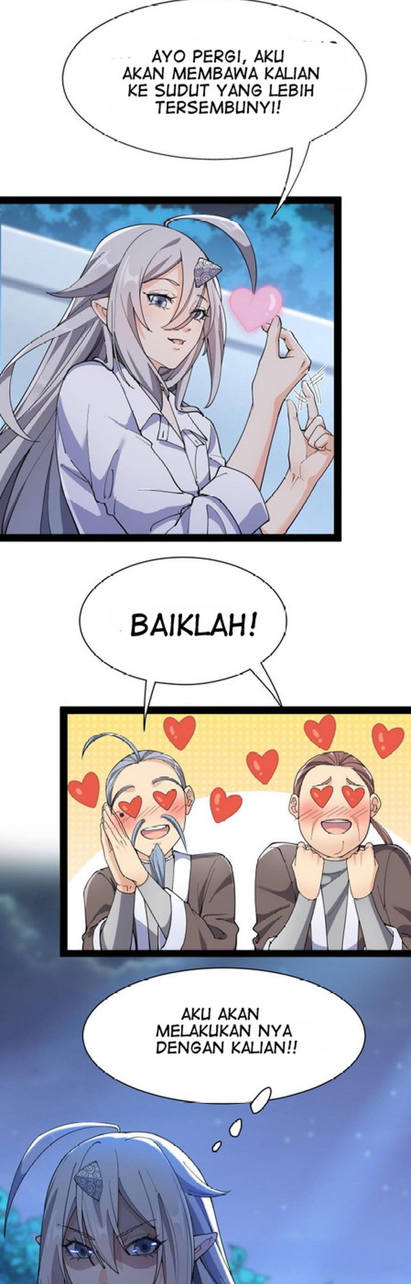 Fairy King’s Daily Life Chapter 132 - halaman 27