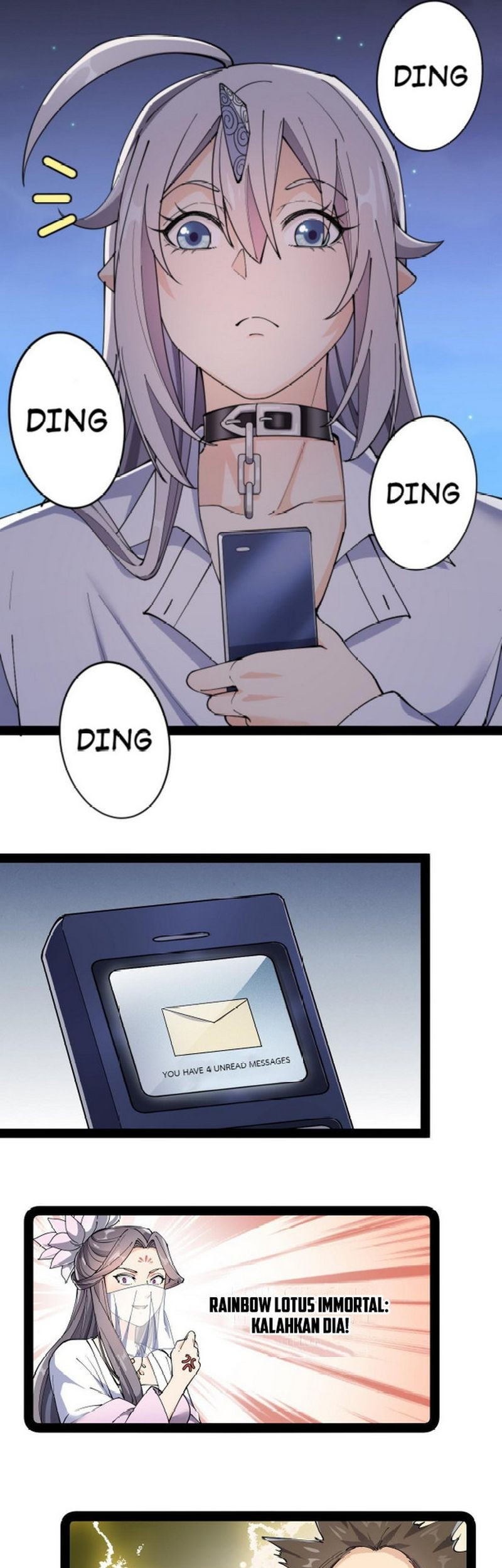 Fairy King’s Daily Life Chapter 132 - halaman 6