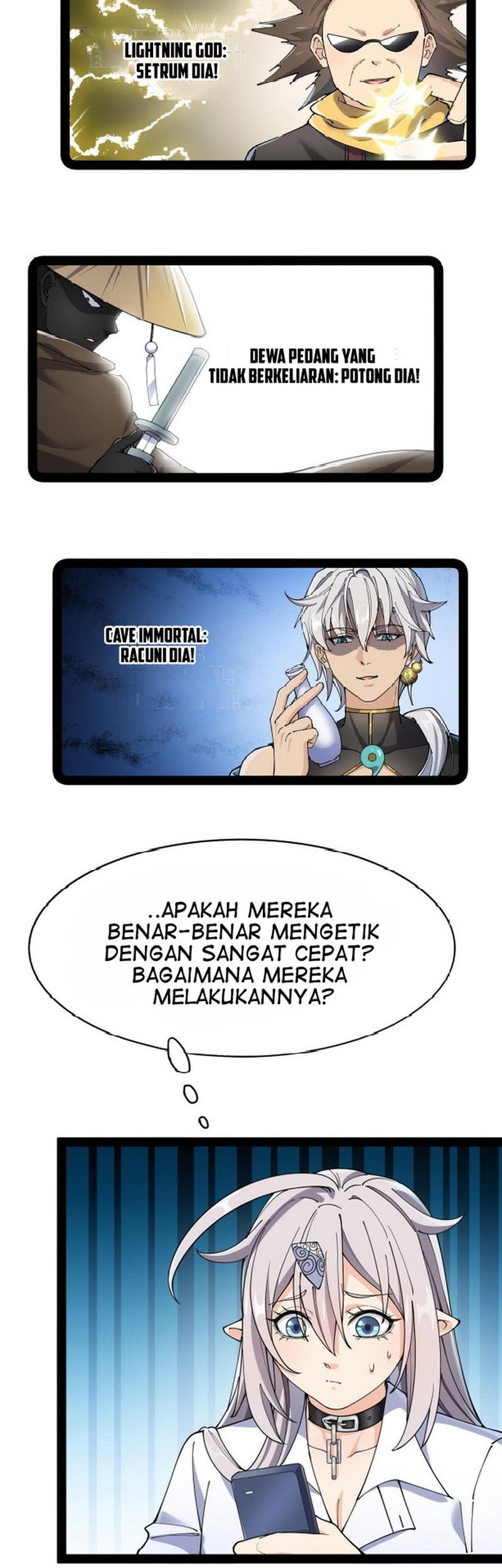 Fairy King’s Daily Life Chapter 132 - halaman 7