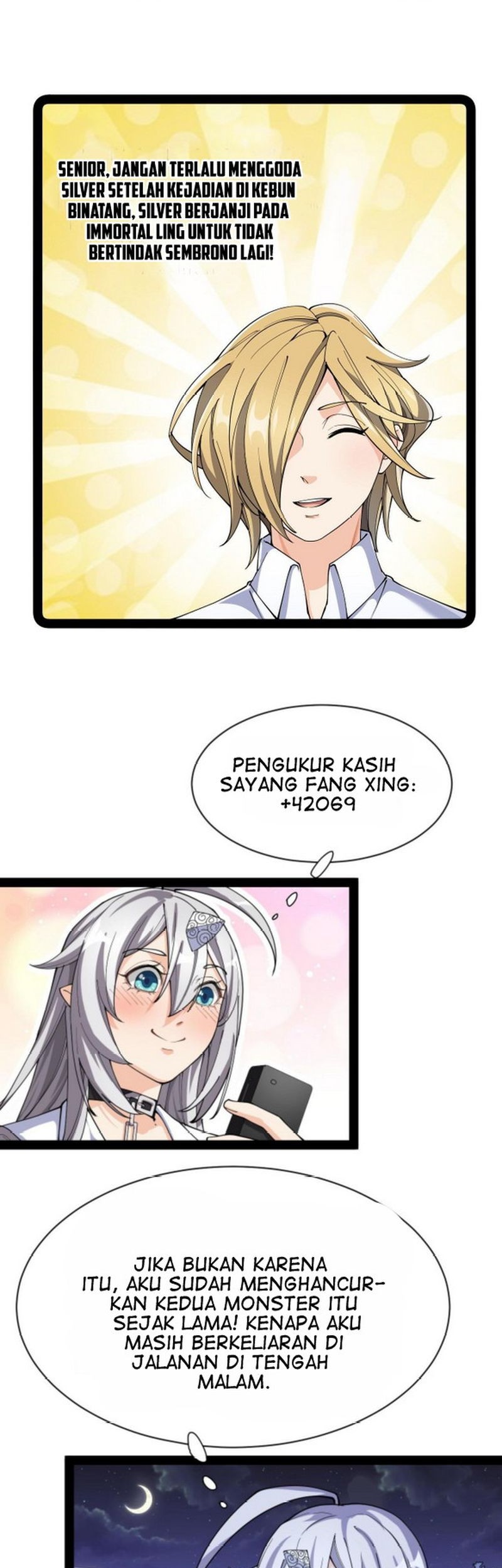 Fairy King’s Daily Life Chapter 132 - halaman 8