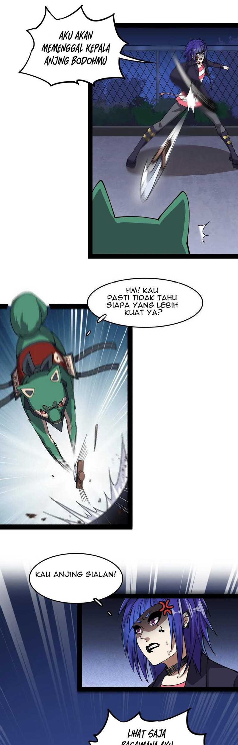 Fairy King’s Daily Life Chapter 16 - halaman 8