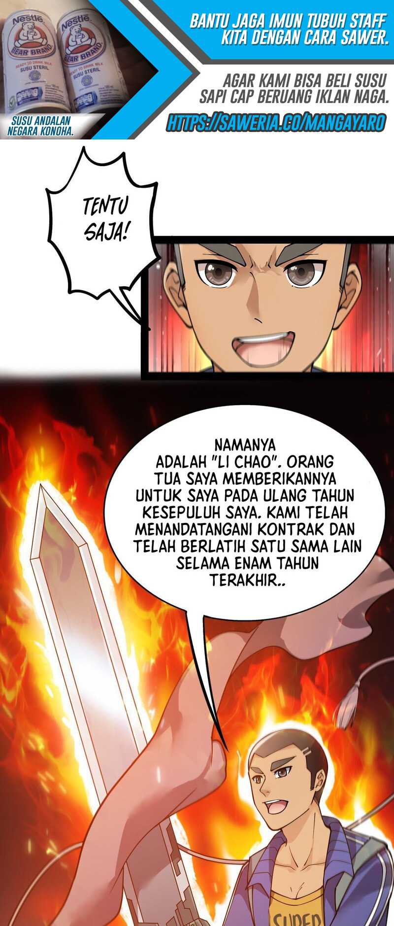 Fairy King’s Daily Life Chapter 21 - halaman 31