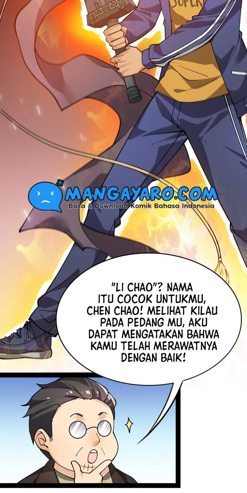 Fairy King’s Daily Life Chapter 21 - halaman 32