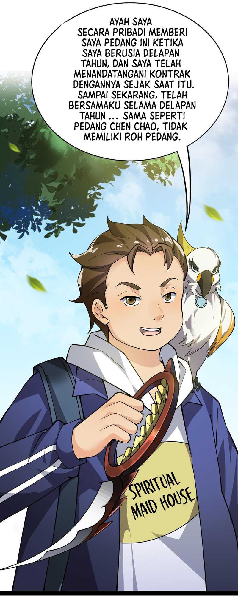 Fairy King’s Daily Life Chapter 21 - halaman 34