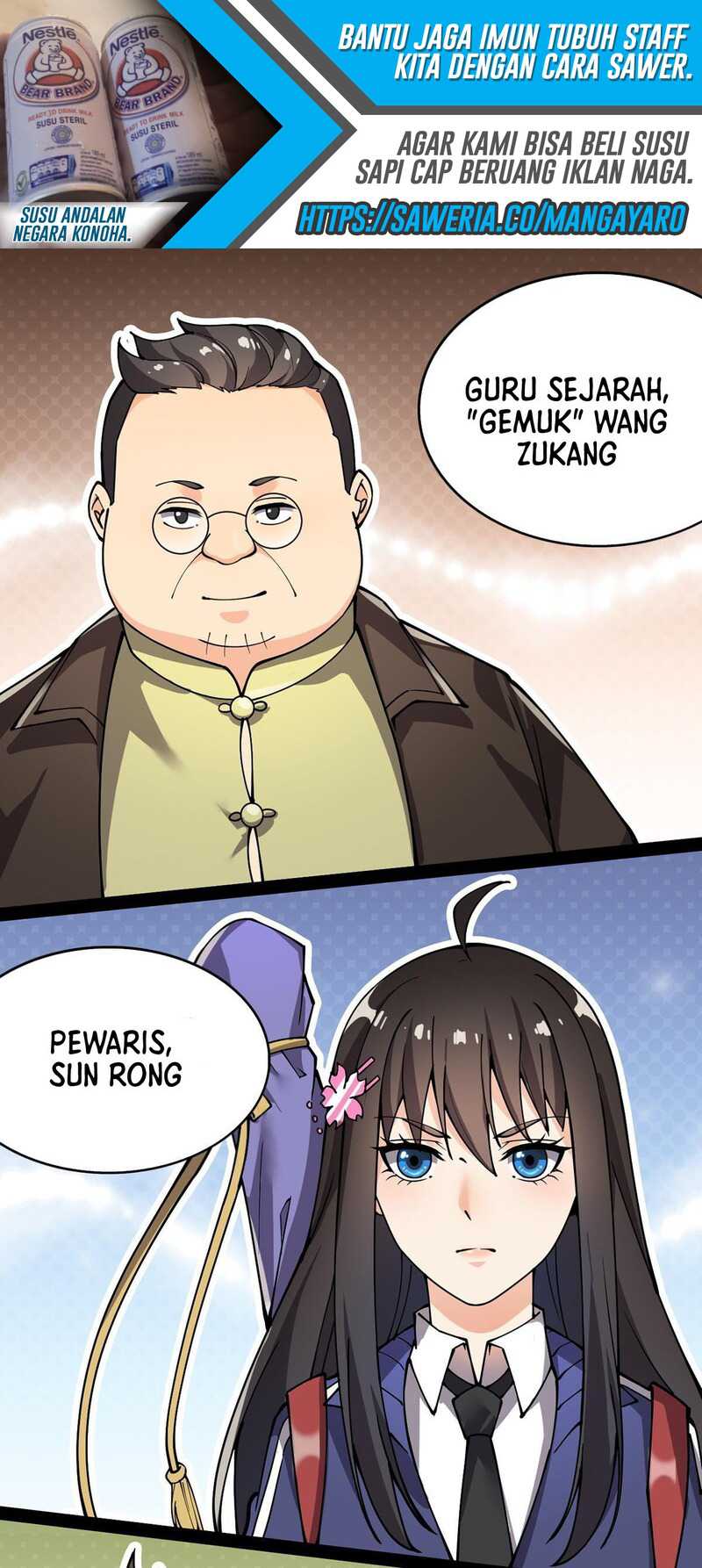 Fairy King’s Daily Life Chapter 22 - halaman 21