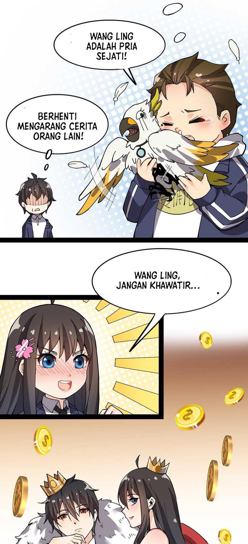 Fairy King’s Daily Life Chapter 22 - halaman 6