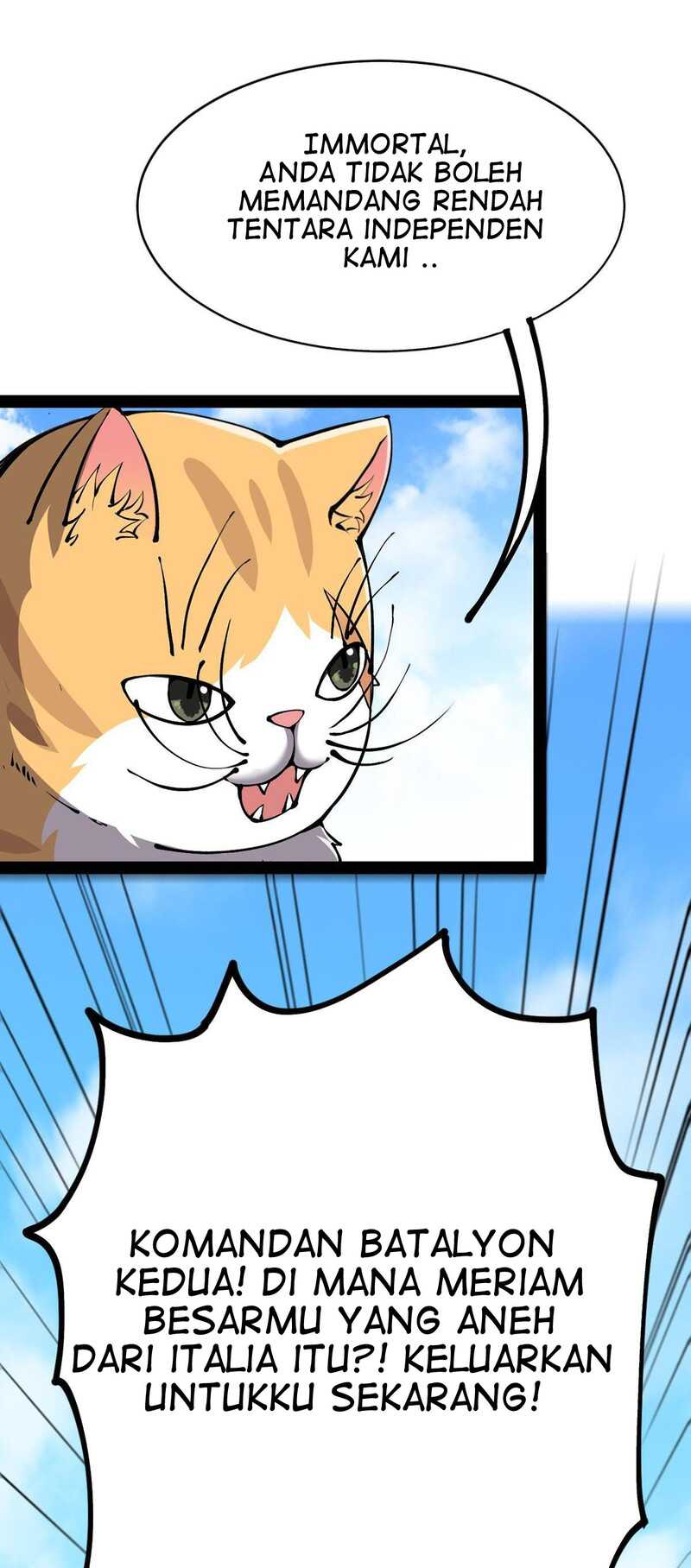 Fairy King’s Daily Life Chapter 35 - halaman 43