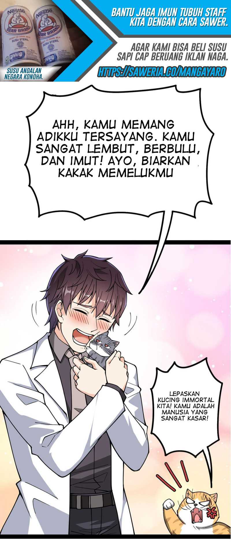 Fairy King’s Daily Life Chapter 36 - halaman 18