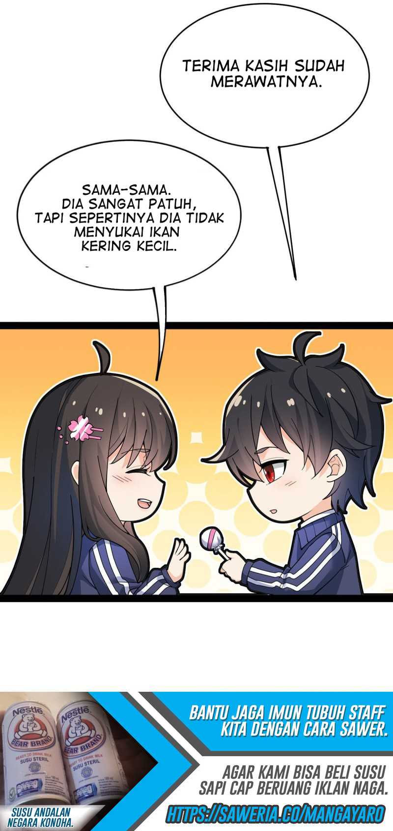 Fairy King’s Daily Life Chapter 39 - halaman 17