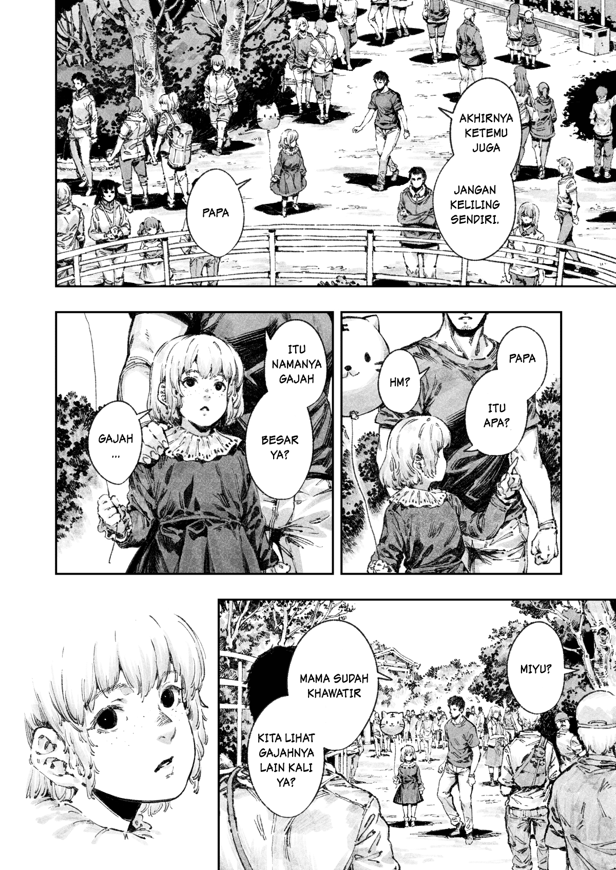 Fairy King’s Daily Life Chapter 40 - halaman 3