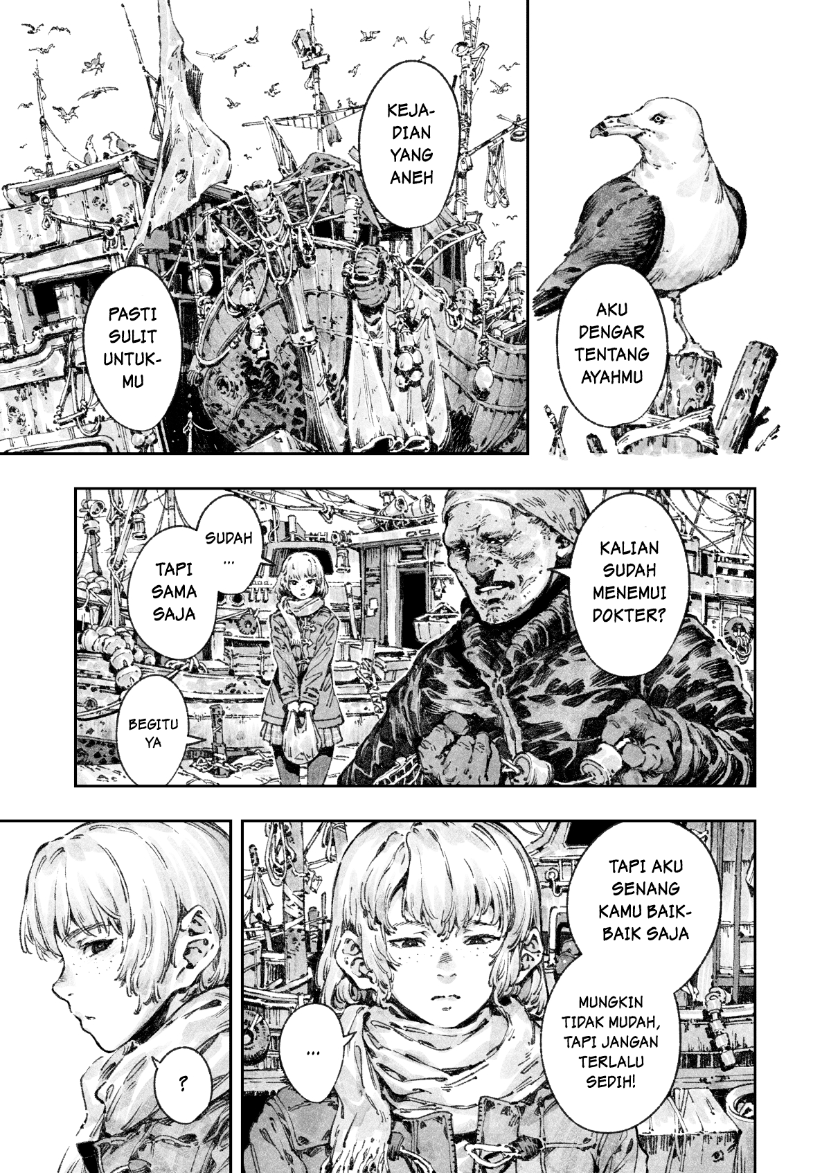 Fairy King’s Daily Life Chapter 40 - halaman 8