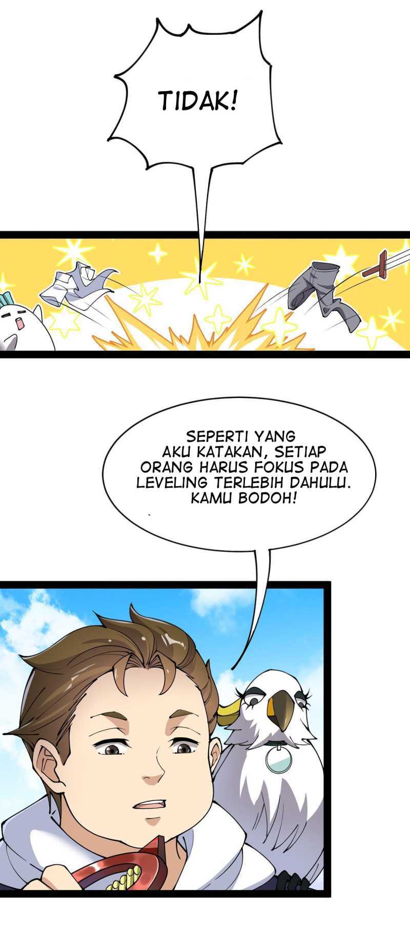 Fairy King’s Daily Life Chapter 43 - halaman 19