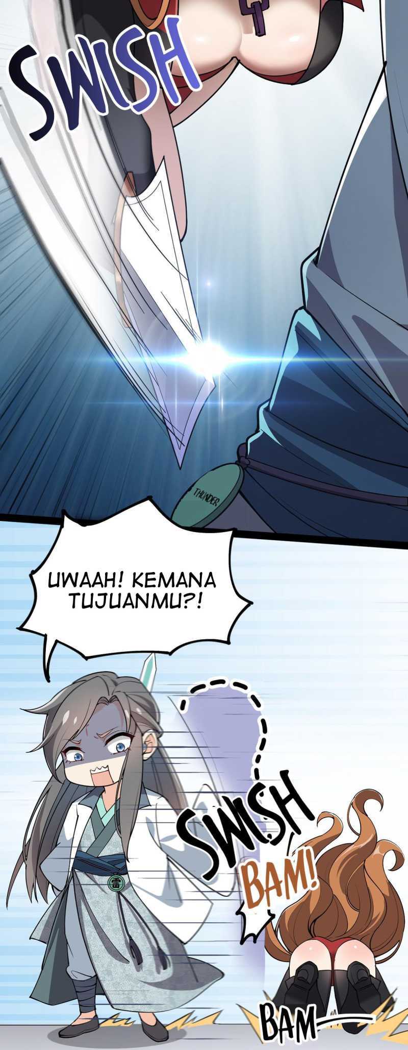 Fairy King’s Daily Life Chapter 45 - halaman 28