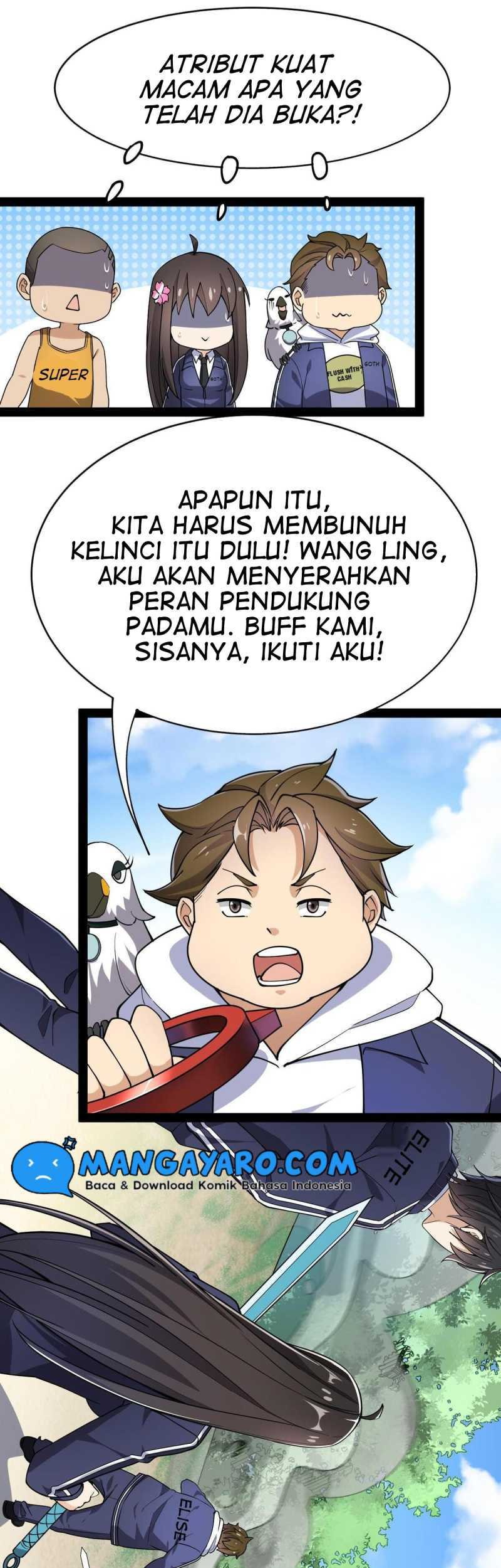 Fairy King’s Daily Life Chapter 46 - halaman 36