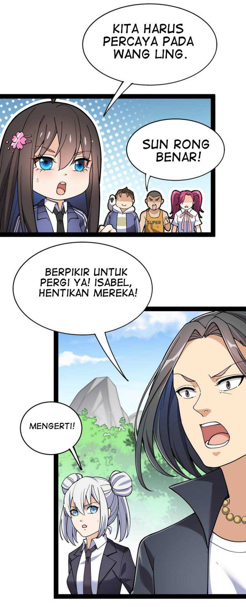 Fairy King’s Daily Life Chapter 48 - halaman 13