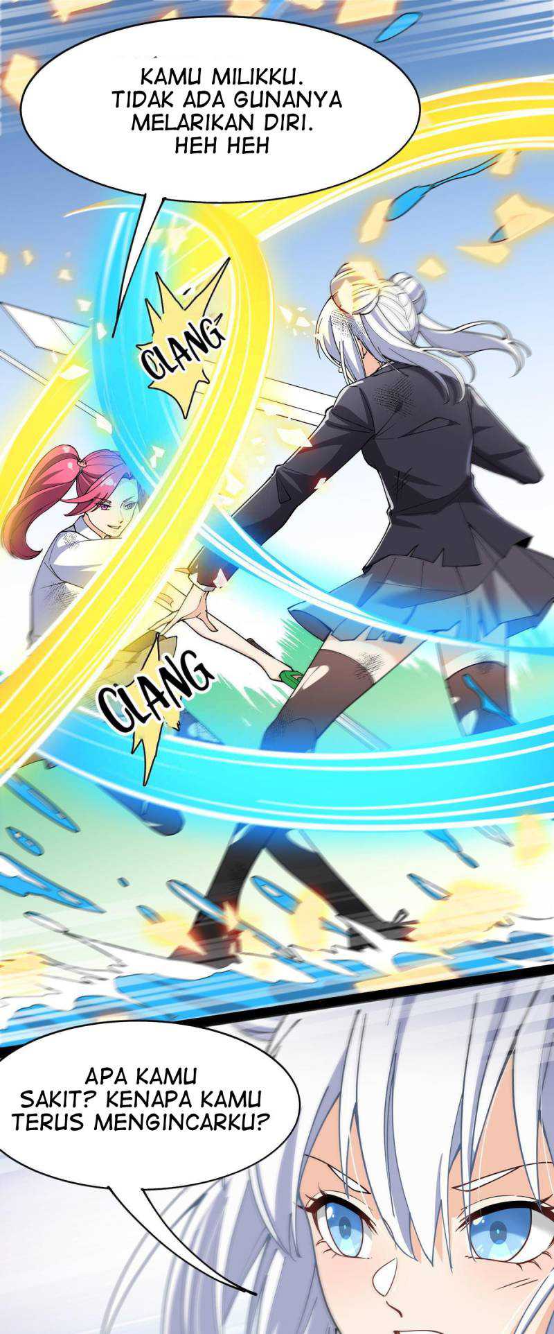 Fairy King’s Daily Life Chapter 48 - halaman 33