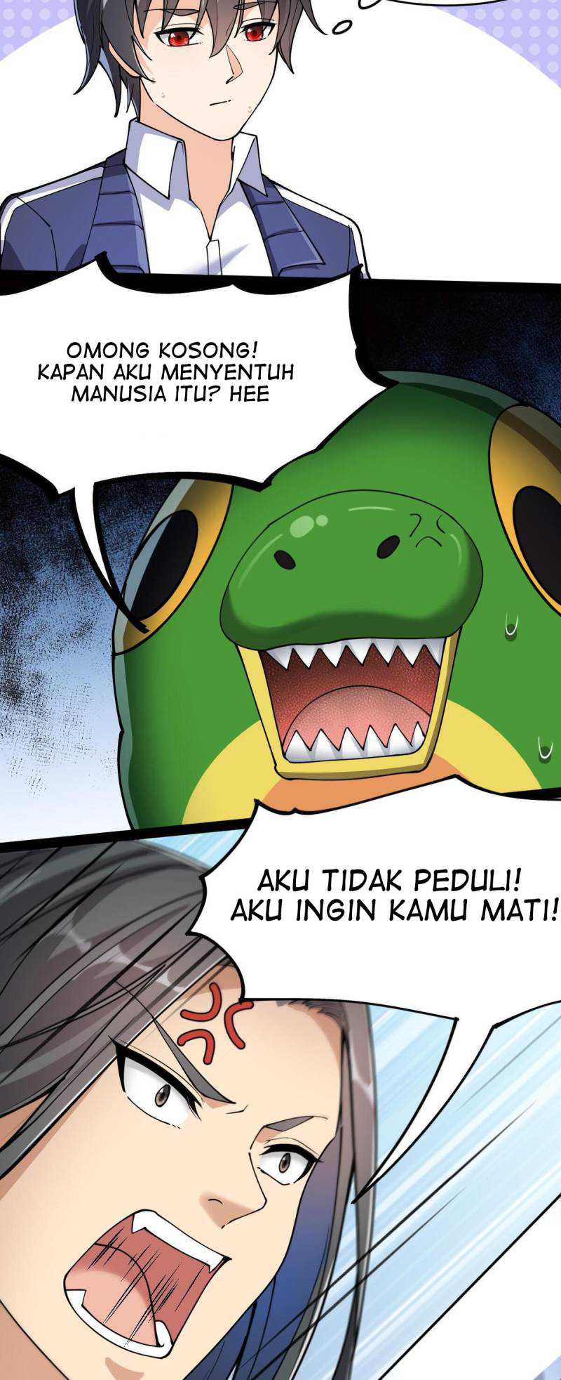 Fairy King’s Daily Life Chapter 49 - halaman 22